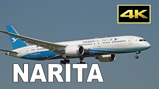 [4K] Airliners of China - Plane Spotting at Tokyo Narita Airport 2019 - 2020 / 成田空港