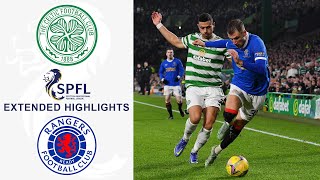 Celtic vs. Rangers: Extended Highlights | SPFL | CBS Sports Golazo