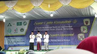 nasyid ponpes Nurul Huda al islami_hari santri nasional 🙂