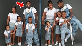 The Most Charming Funny Mike's Family Photoshoot You’ll Ever See!