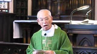 Catholic夙川教会2011年「年間第3主日」ミサ説教