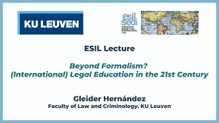 ESIL Lecture - Gleider Hernández