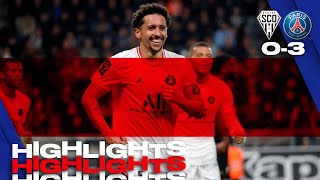 HIGHLIGHTS | Angers 0-3 PSG | Mbappé, Sergio Ramos & Marquinhos ⚽️