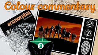 Colour commentary | Justice League s01e04 | Animorphia