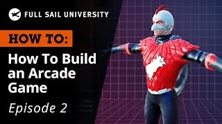 How To: Build an Arcade Game – Creating Game Visuals | Full Sail University