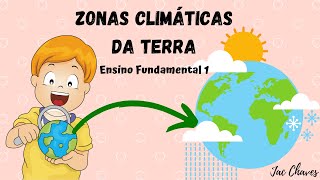 Zonas climáticas da Terra - Ensino Fundamental 1