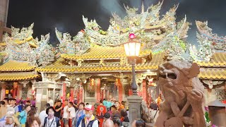 #癸卯年 〔北港瘋媽祖〕北港朝天宮天上聖母遶境，炮火響整眠！