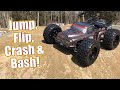 Drive On The Wild Side! Corally Dementor 4WD Stunt Monster Truck Review & Action | RC Driver