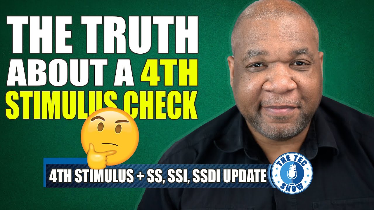 THE TRUTH!! About A Fourth Stimulus Check - YouTube