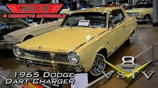 1965 Dodge Dart Charger at the Muscle Car and Corvette Nationals Video V8TV