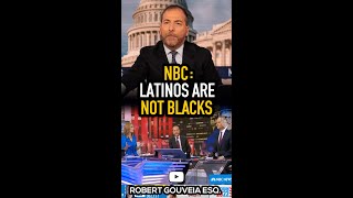 NBC: Latinos Are Not Blacks #shorts