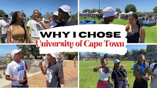 WHY I CHOSE UCT | UNIVERSITY OF CAPE TOWN