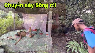 Thử thách Sinh Tồn Trong Rừng Gặp Mặng  Và Cái Kết