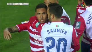 Great Goal of Sergio Peña (2-0) Granada CF vs CD Tenerife