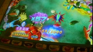 凱悅SLOT會館 魚機 海洋天堂3 河豚小遊戲 達成2000萬分