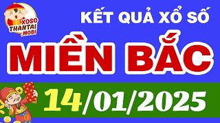 Xổ số miền Bắc hôm nay ngày 14 tháng 1 - SXMB - XSMB - KQXSMB 14/1/2025 - XSTD