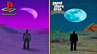 15 PERBEDAAN GTA SAN ANDREAS VERSI PS 2 & PC