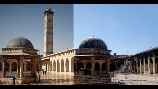 4000 year old ancient Aleppo being destroyed by war