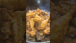 মজাদার মুরগী রান্না রেসিপি | Chicken  curry recipe #shorts #chicken #popular #recipes #cooking #asmr