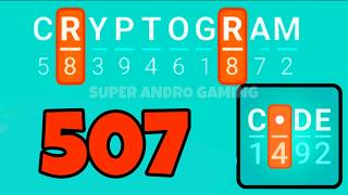 CRYPTOGRAM 507