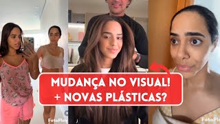 MI RENOVOU O VISUAL 😱 | MA ESTÁ COM TANTA PLÁSTICA QUE FICOU SEM EXPRESSÃO 🤣 #mirellasantos