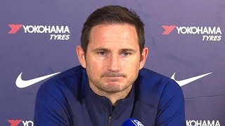 Frank Lampard FULL Pre-Match Press Conference - Chelsea v Everton - Premier League - SUBTITLES