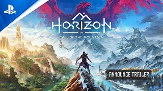 Horizon Call of the Mountain   State of Play June 2022 Announce Trailer   PS VR2