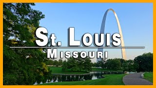 Saint Louis (Missouri), visita de la sorprendente ciudad en 4k UHD | Walking tour