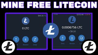 Claim 0.15838 LTC Litecoin Daily•No Investment•Free Litecoin Site