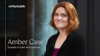 Amber Case on the power of calm technology