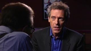 Hugh Laurie On A Possible TV Comeback and Teases His New Film Role