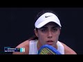 liudmila samsonova v olga danilovic extended highlights australian open 2025 second round