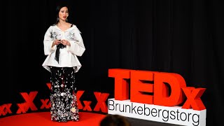 How fighting for human rights through dressmaking saved my life  | Louise Xin | TEDxBrunkebergstorg