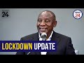 watch live president to update nation on lockdown