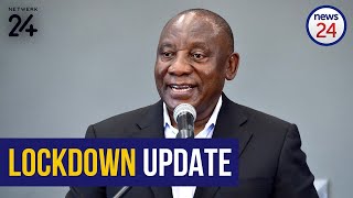 WATCH LIVE | President to update nation on lockdown