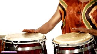African Music  African Conga Drums  Traditional African Drum Music