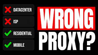 You're Probably Using the Wrong Proxy — Here's Why