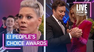 Best E! PCAs Red Carpet Moments | E! People's Choice Awards