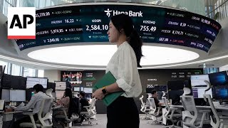 Asian markets plunge over risks to the US economy