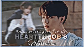 When A Cold girl Catches Heartthrob's Attention| Jungkook FF ONESHOT | #jungkookff #jkff #btsff #ff