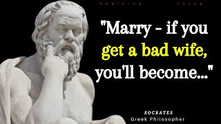 Socrates Quotes you need to know before 40 | Ancient Greek Philosophy