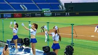 台湾プロ野球チアガール・Lamigo桃猿【Lami Girls】陽耀勳応援曲②