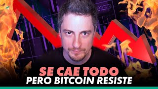 🔥¡SE CAE TODO... MENOS BITCOIN! 🔥