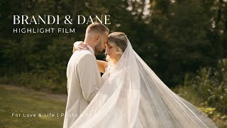 Brandi & Dane’s Highlight Wedding Film | A Romantic Celebration at The Annex, Buffalo NY