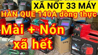 🔴Máy hàn que này không mua phí cả một thời |Arc 210F Dynaweld