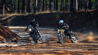 Scrambler 1200xe unconventional review / The Sand Blast Rally 2020