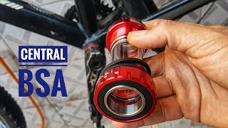 Dicas para Movimento central