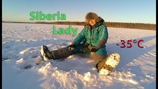 Костюм зимний Женский Huntsman Siberia Lady -35°C | Обзор, как есть !