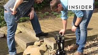 Underground Beer Cooler