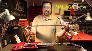 Cómo ajustar el Alma de un instrumento tipo Gibson - Tutorial Español